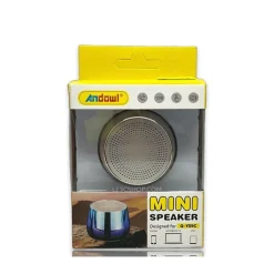 MINI SPEAKER WIRELESS Q-YX9C ALTOPARLANTE BLUETOOTH 5.0 PORTATILE SENZA FILI 3W