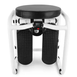 MINI STEPPER MULTIFUNZIONE CON BANDE ELASTICI DI RESISTENZA SEDUTA FITNESS CASA