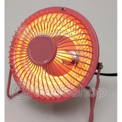 MINI STUFA ALOGENA ELETTRICA RISCALDAMENTO DA SCRIVANIA 200W ECO CLASS