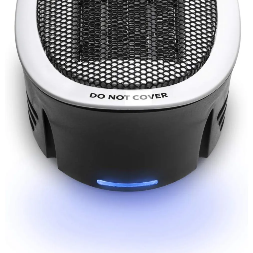 MINI STUFA ELETTRICA A MURO PARETE DISPLAY DIGITALE HANDY TERMO RISCALDA 500 W