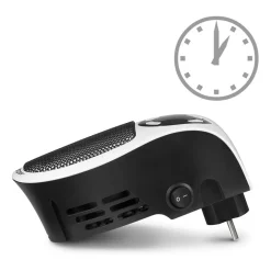 MINI STUFA ELETTRICA A MURO PARETE DISPLAY DIGITALE HANDY TERMO RISCALDA 500 W