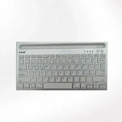 MINI TASTIERA BLUETOOTH DOPPIO CANALE CON BASE PER TABLET SMARTPHONE IPAD BK933