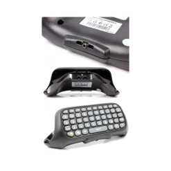 MINI TASTIERA KEYBOARD CHATPAD PER CONTROLLER XBOX 360 CONSOLE QWERTY
