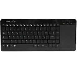 MINI TASTIERA WIRELESS TOUCHPAD KEYBOARD SMART TV COMPUTER PC 2.4GHZ MAXTECH EK-950M