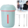 MINI UMIDIFICATORE 3 IN 1 PORTATILE CON LUCE A FORMA DI FUNGO CAMERA AUTO Q-A241