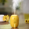 MINI UMIDIFICATORE USB AROMA DIFFUSER DIFFUSORE AROMI AD ULTRASUONI + 4 ESSENZE