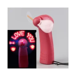 MINI VENTILATORE MESSAGGIO 2 PALE PORTATILE PICCOLO A BATTERIE RAFFREDDAMENTO