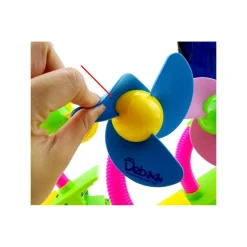 MINI VENTILATORE PORTATILE DA VIAGGIO PER AUTO CAMPER CASA UFFICIO RICARICABILE