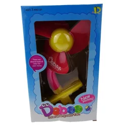 MINI VENTILATORE PORTATILE DA VIAGGIO PER AUTO CAMPER CASA UFFICIO RICARICABILE