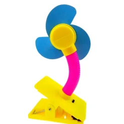 MINI VENTILATORE PORTATILE DA VIAGGIO PER AUTO CAMPER CASA UFFICIO RICARICABILE