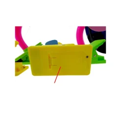 MINI VENTILATORE PORTATILE DA VIAGGIO PER AUTO CAMPER CASA UFFICIO RICARICABILE