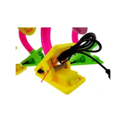 MINI VENTILATORE PORTATILE DA VIAGGIO PER AUTO CAMPER CASA UFFICIO RICARICABILE