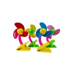 MINI VENTILATORE PORTATILE DA VIAGGIO PER AUTO CAMPER CASA UFFICIO RICARICABILE