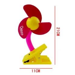 MINI VENTILATORE PORTATILE DA VIAGGIO PER AUTO CAMPER CASA UFFICIO RICARICABILE