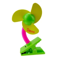 MINI VENTILATORE PORTATILE DA VIAGGIO PER AUTO CAMPER CASA UFFICIO RICARICABILE