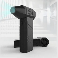 MINI VENTILATORE PORTATILE A BATTERIE RICARICABILE POTENTE SUPER GETTO DI ARIA