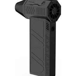 MINI VENTILATORE PORTATILE A BATTERIE RICARICABILE POTENTE SUPER GETTO DI ARIA