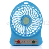 MINI VENTILATORE PORTATILE USB O BATTERIE VENTOLE UFFICIO CASA AUTO