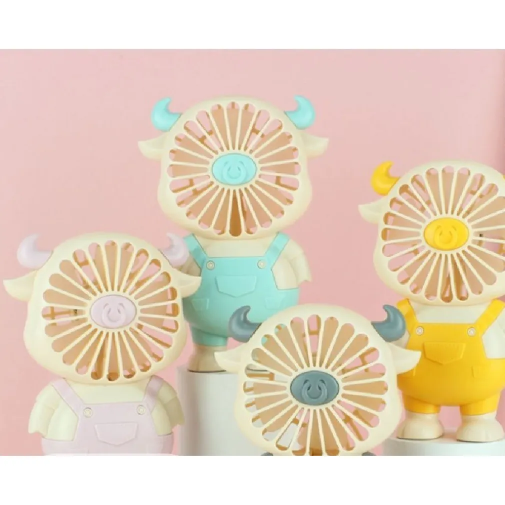 MINI VENTILATORE PORTATILE VIAGGIO BATTERIA RICARICABILE USB FORMA TORO XC-5257