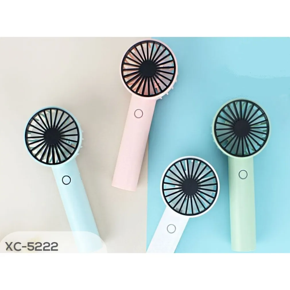 MINI VENTILATORE RICARICABILE USB PORTATILE POCKET CASA UFFICIO VIAGGI XC-5222