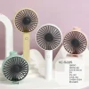 MINI VENTILATORE RICARICABILE USB PORTATILE PIEGHEVOLE PER CASA UFFICIO XC-5225