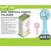 MINI VENTILATORE TEKONE AIR16 PORTATILE VENTOLE CARICA PALMARE