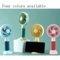 MINI VENTILATORE USB 3 VELOCITÀ REGOLABILE PORTATILE PICCOLA TASCABILE VIAGGI UFFICIO