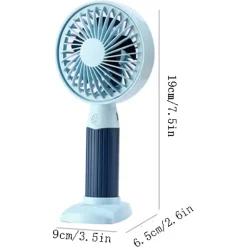 MINI VENTILATORE USB 3 VELOCITÀ REGOLABILE PORTATILE PICCOLA TASCABILE VIAGGI UFFICIO