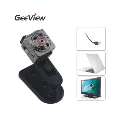 MINI VIDEO CAMERA SPIA TELECAMERA NASCOSTA FULL HD AUTO CAR SQ8 INFRAROSSI