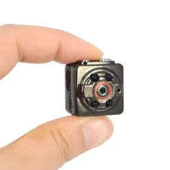 MINI VIDEO CAMERA SPIA TELECAMERA NASCOSTA FULL HD AUTO CAR SQ8 INFRAROSSI