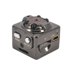 MINI VIDEO CAMERA SPIA TELECAMERA NASCOSTA FULL HD AUTO CAR SQ8 INFRAROSSI