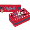 MINNIE MOUSE IS A LIFE STYLE ASTUCCIO 3 ZIP CERNIERE PORTAPASTELLI MATITE SCUOLA