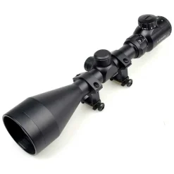 MIRINO OTTICO DI PRECISIONE PER FUCILE CARABINA CON RETICOLO ILLUMINATO 3-9x56EG