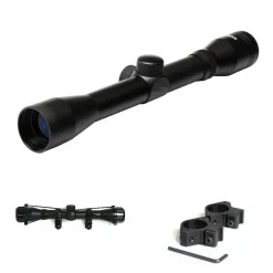 MIRINO OTTICO DI PRECISIONE PER FUCILE CARABINA RETICOLO A CROCE SOFTAIR 4X32