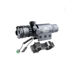 MIRINO PUNTATORE LASER DI PRECISIONE PER FUCILE CARABINA FASCIO VERDE SOFTAIR