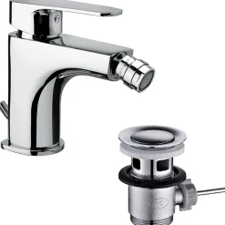 MISCELATORE BAGNO LAVANDINO ESY_52957 PILETTA SCARICO FILTRO MOBILE FLESSIBILE