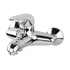 MISCELATORE PER VASCA MODELLO CAPRI CROMATO MONOFORO MONOCOMANDO RUBINETTERIA