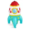 MISSILE GIOCO SPRUZZA ACQUA GONFIABILE A RAZZO SPAZIALE BAMBINI 61X64X102CM 52572
