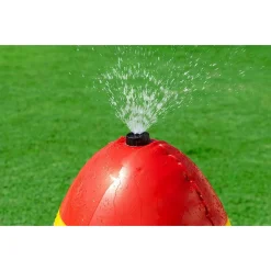 MISSILE GIOCO SPRUZZA ACQUA GONFIABILE A RAZZO SPAZIALE BAMBINI 61X64X102CM 52572