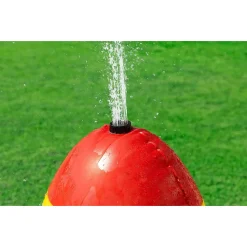 MISSILE GIOCO SPRUZZA ACQUA GONFIABILE A RAZZO SPAZIALE BAMBINI 61X64X102CM 52572