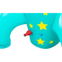 MISSILE GIOCO SPRUZZA ACQUA GONFIABILE A RAZZO SPAZIALE BAMBINI 61X64X102CM 52572