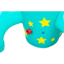 MISSILE GIOCO SPRUZZA ACQUA GONFIABILE A RAZZO SPAZIALE BAMBINI 61X64X102CM 52572