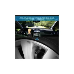 MISURATORE DI PRESSIONE RUOTE AUTO DIGITALE SOLARE WIRELESS TPMS 4 SENSORI