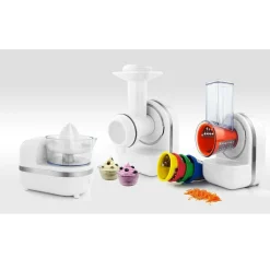 MIXER 3 IN 1 ROBOT DA CUCINA SUCCO MARMELLATA DESSERT SPREMIAGRUMI 220-240V 150W