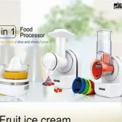 MIXER 3 IN 1 ROBOT DA CUCINA SUCCO MARMELLATA DESSERT SPREMIAGRUMI 220-240V 150W