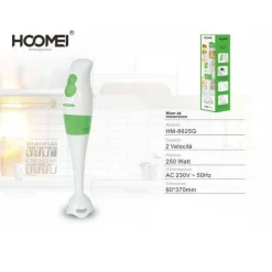 MIXER AD IMMERSIONE MULTIFUNZIONE 2 VELOCITA' 250 WATT HOOMEI HM-6625G