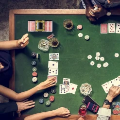 MIXER AUTOMATICO DI CARTE FINO A 6 MAZZI DA POKER A BATTERIA SOLO CARTE STANDARD