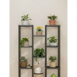 MOBILE MULTISTRATO PER TERRAZZA CORTILE BALCONE USO INTERNO MENSOLA PER VASI FIORI PIANTE