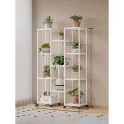 MOBILE MULTISTRATO PER TERRAZZA CORTILE BALCONE USO INTERNO MENSOLA PER VASI FIORI PIANTE