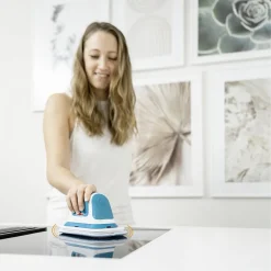 MOCIO ELETTRICO SENZA FILI RICARICABILE PER LA PULIZIA CASA PAVIMENTI ERGONOMICO